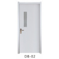 Indian Main Doors Designs Surface Finishing Interior WPC Doors